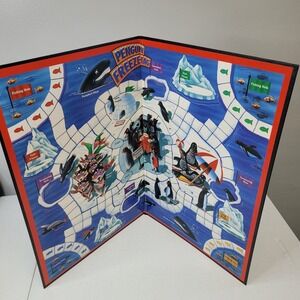 Penguin Freeze Tag Board Game Replacement Board University‎ Games 1991 Vintage
